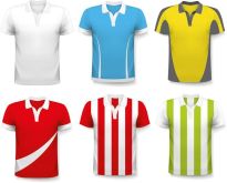 Fußballtrikot mit eigenem Logo