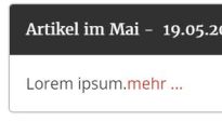 Varkombi mit 1 Variation, 1 ausverkauft