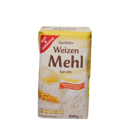 500g Mehl