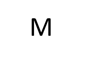M