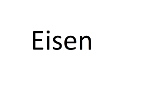 Eisen